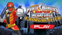 power rangers x-borg blaster